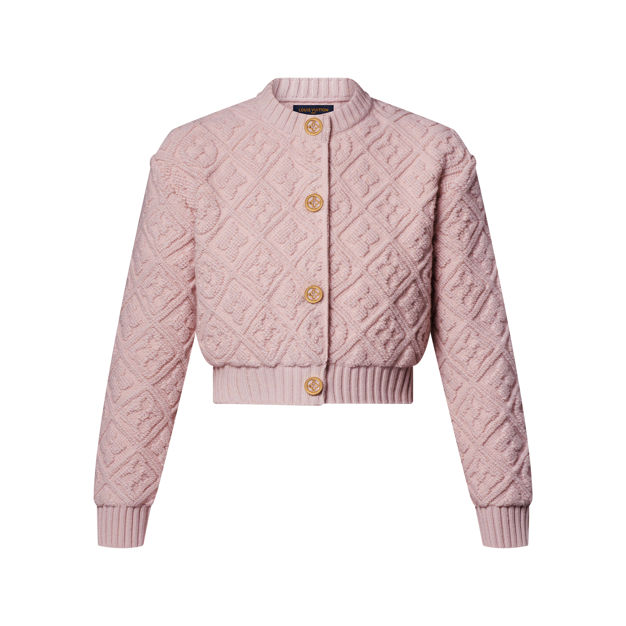 Monogram Toweling Cardigan - Men - Discontinued Product | LOUIS
